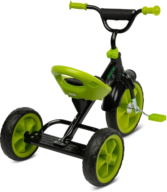 Дитячий триколісний велосипед Caretero York Green